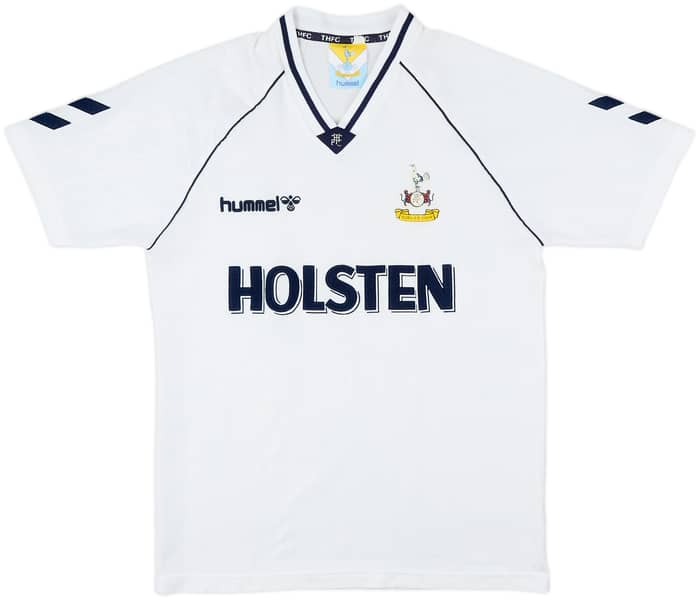 1989-91 Tottenham Home Shirt - 8/10 - (XL)