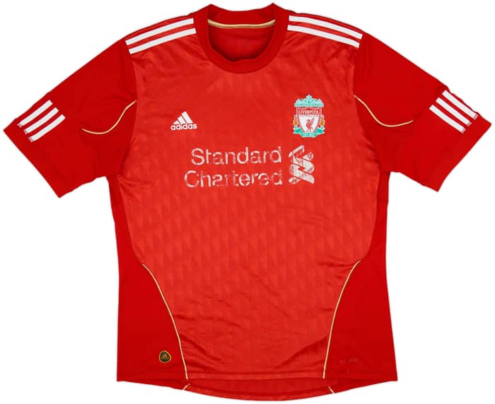 2010-12 Liverpool Home Shirt - 5/10 - (L)