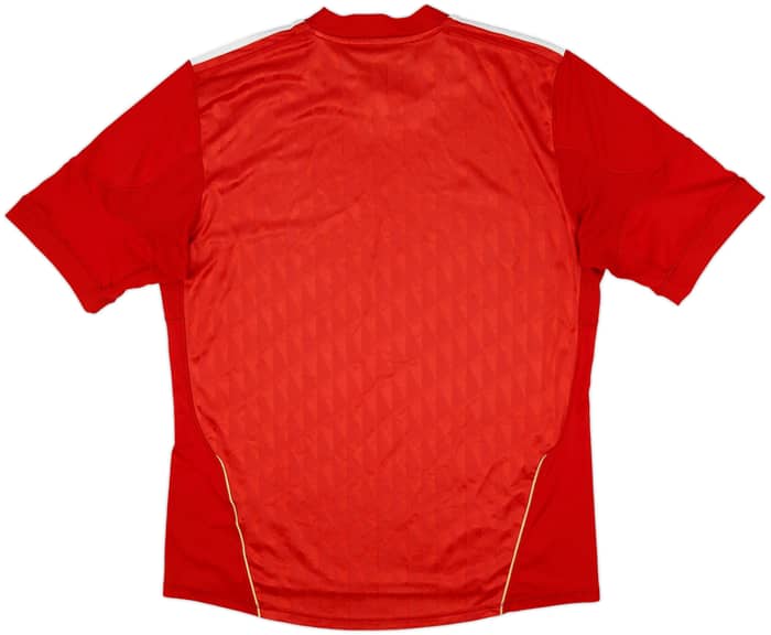 2010-12 Liverpool Home Shirt - 5/10 - (L)