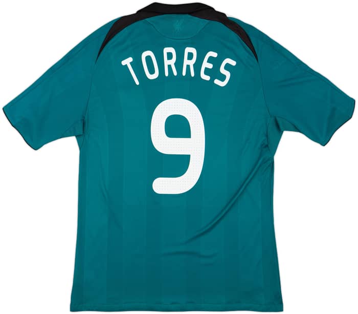 2008-09 Liverpool Third Shirt Torres #9 - 5/10 - (L)