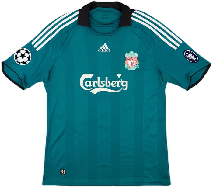 2008-09 Liverpool Third Shirt Torres #9 - 5/10 - (L)