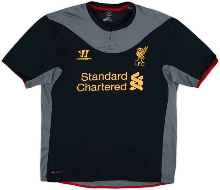 2012-13 Liverpool Away Shirt Suarez #7 - 5/10 - (L)