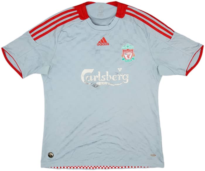 2008-09 Liverpool Away Shirt - 5/10 - (L)