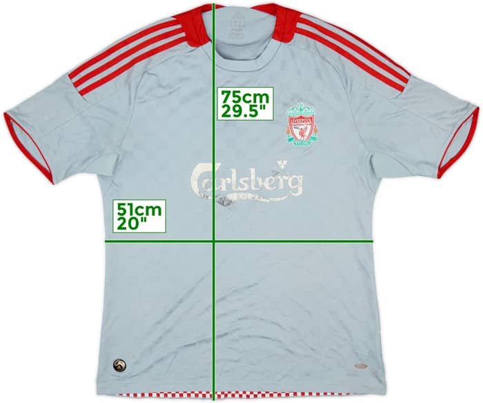 2008-09 Liverpool Away Shirt - 5/10 - (L)