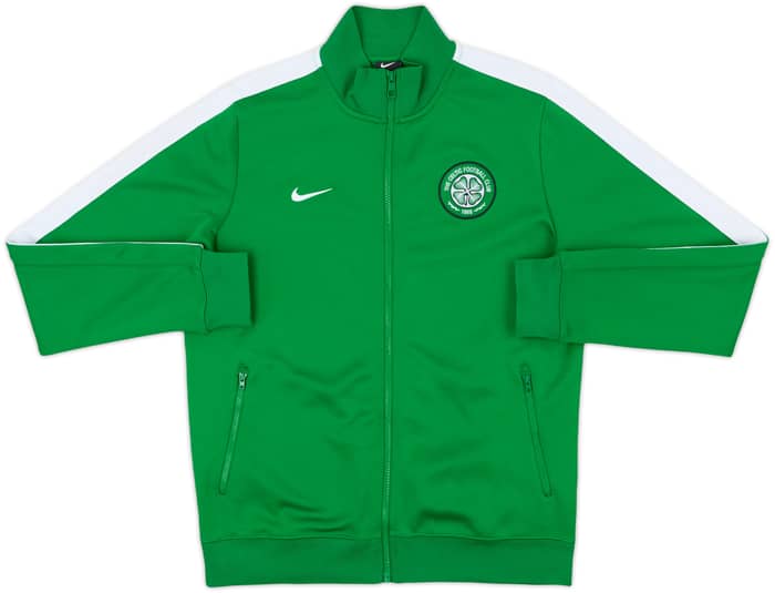 2013-14 Celtic Nike Track Jacket - 8/10 - (M)