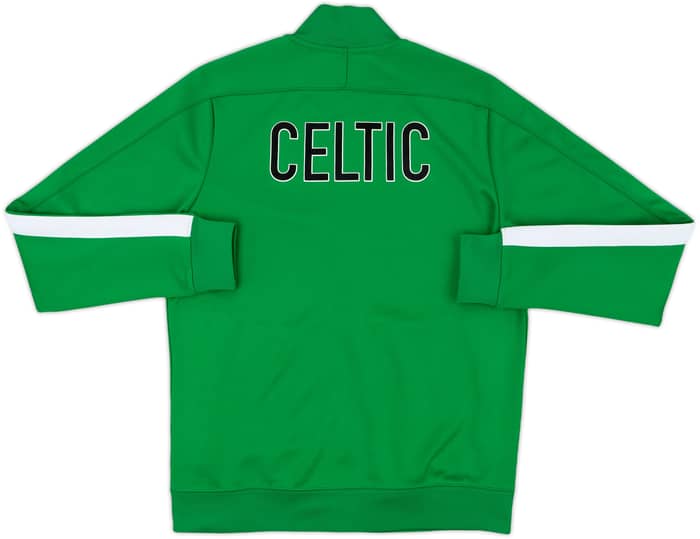 2013-14 Celtic Nike Track Jacket - 8/10 - (M)