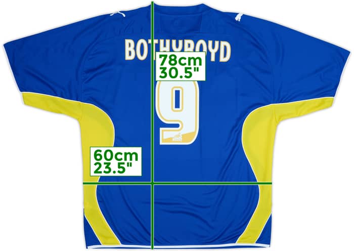 2009-10 Cardiff Home Shirt Bothroyd #9 - 8/10 - (XL)