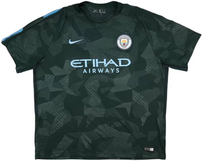 2017-18 Manchester City Third Shirt Silva #21 -10/10 - (XXL)
