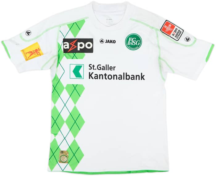 2010-11 St Gallen Away Shirt - 6/10 - (XS)