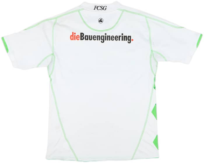 2010-11 St Gallen Away Shirt - 6/10 - (XS)