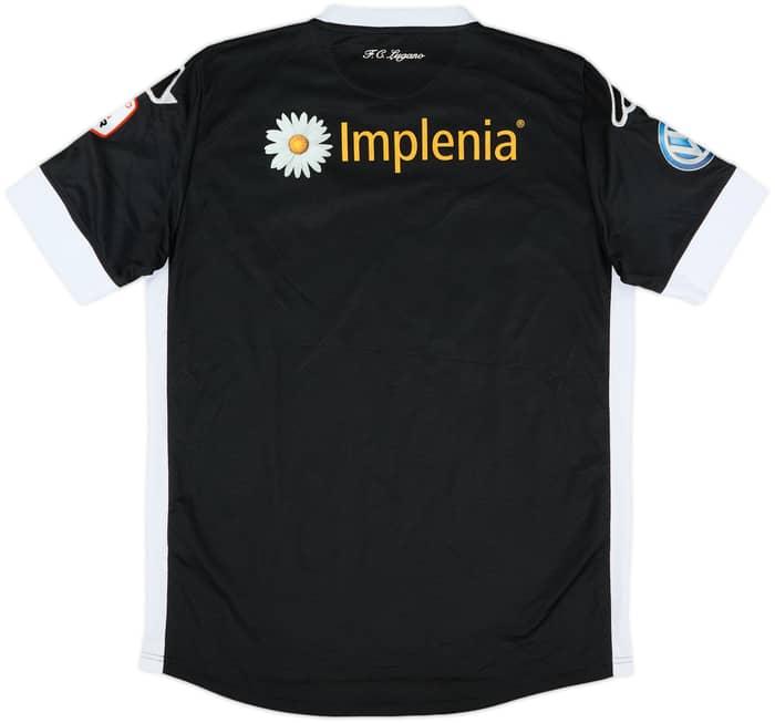 2018-19 FC Lugano Home Shirt - 8/10 - (M)