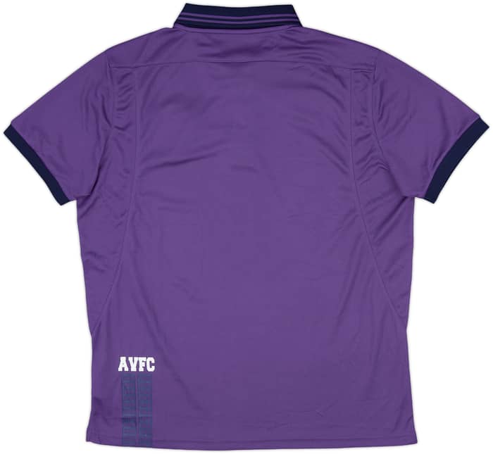 2014-15 Aston Villa Macron Polo Shirt - 8/10 - (M)