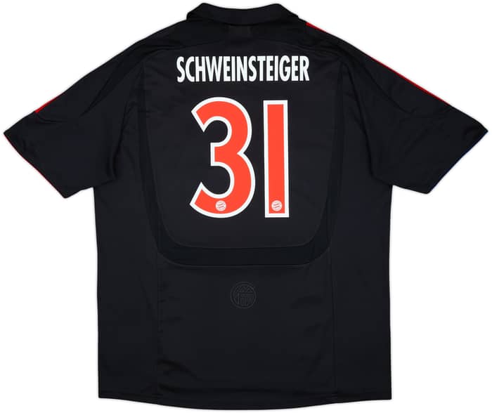 2007-09 Bayern Munich European Shirt Schweinsteiger #31 - 6/10 - (XL)