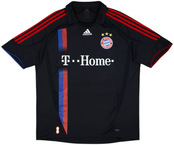 2007-09 Bayern Munich European Shirt Schweinsteiger #31 - 6/10 - (XL)