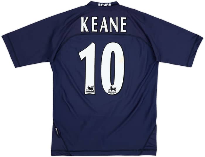 2004-05 Tottenham Away Shirt Keane #10 - 7/10 - (XL)