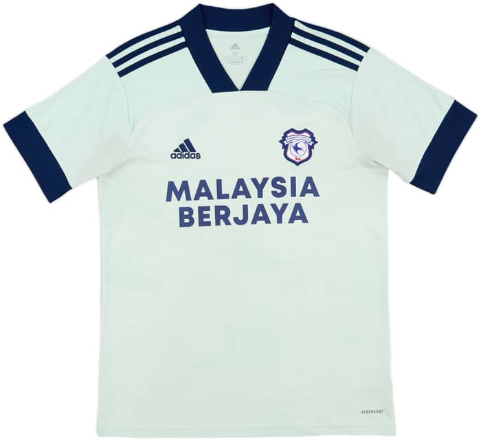 2020-21 Cardiff Away Shirt - 7/10 - (M)