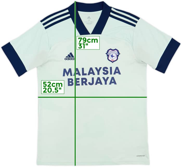2020-21 Cardiff Away Shirt - 7/10 - (M)