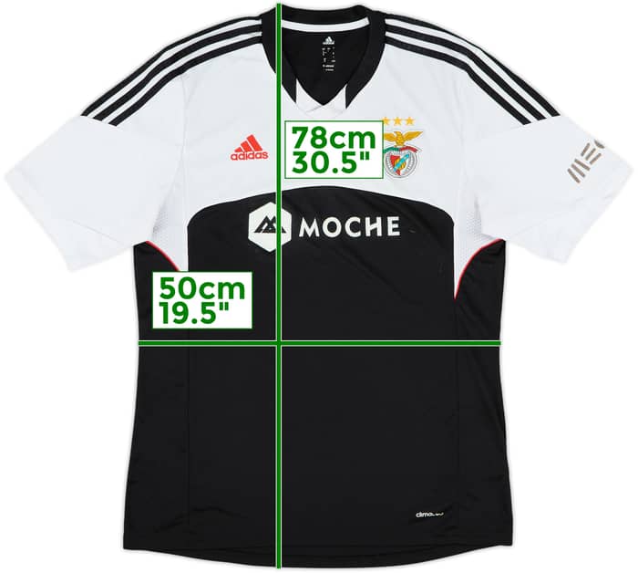 2013-14 Benfica Away Shirt - 5/10 - (L)