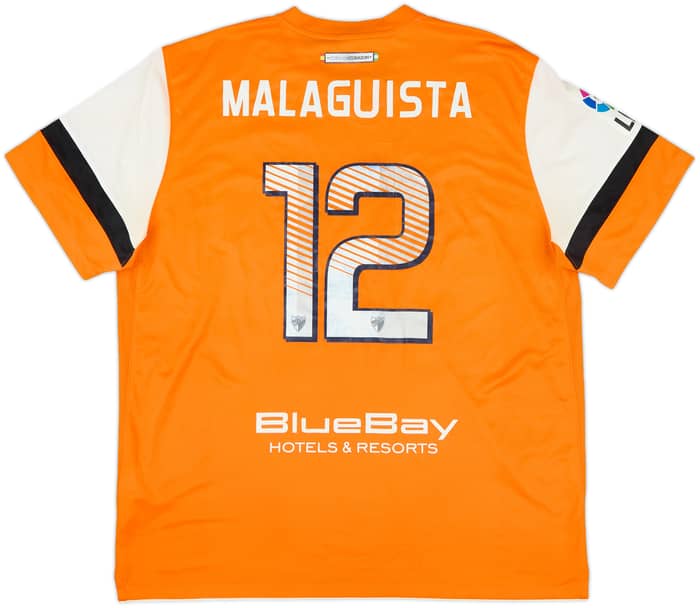 2013-14 Malaga Third Shirt #12 - 4/10 - (XXL)
