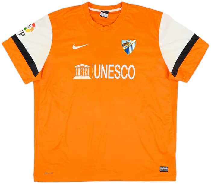 2013-14 Malaga Third Shirt #12 - 4/10 - (XXL)
