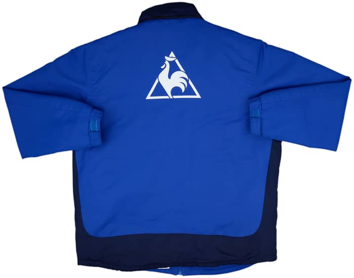 2009-10 Everton Le Coq Padded Bench Coat - 8/10 - (XL)