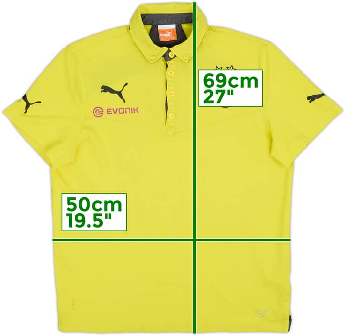 2013-14 Borussia Dortmund Puma Polo Shirt - 5/10 - (XL.Boys)