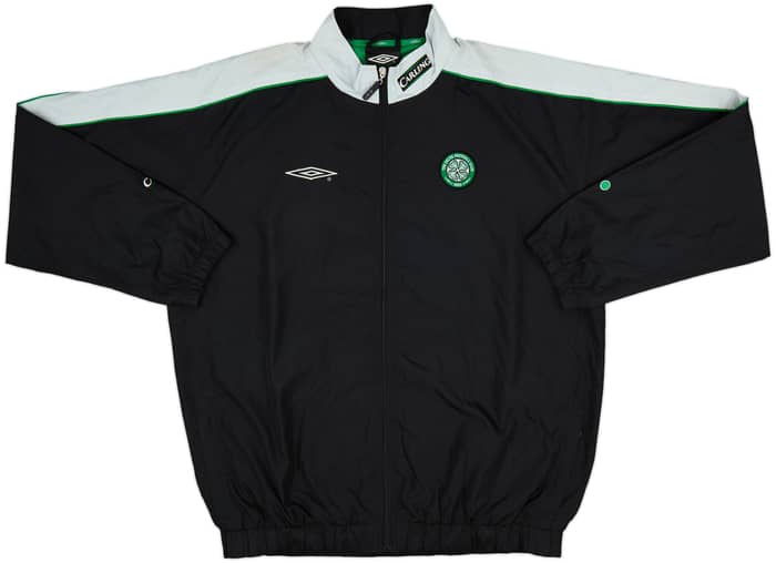 2003-04 Celtic Umbro Track Jacket - 8/10 - (XXL)