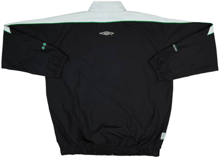 2003-04 Celtic Umbro Track Jacket - 8/10 - (XXL)