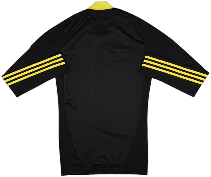 2010-11 Liverpool Player Issue Techfit Third L/S Shirt - 4/10 - (M)