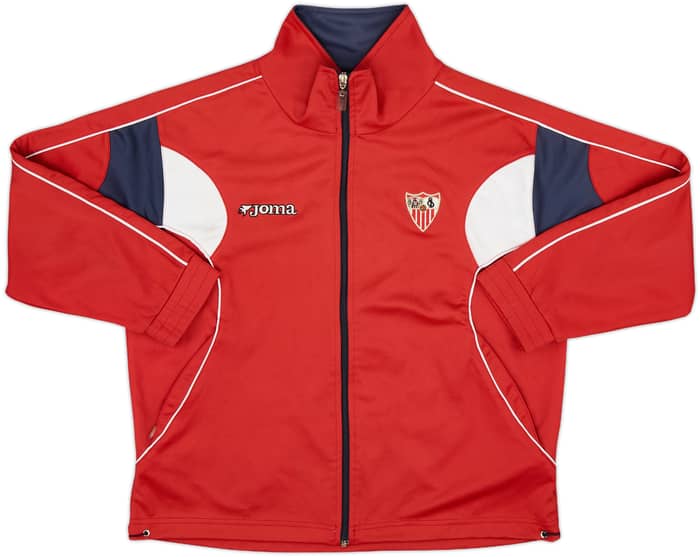 2005-06 Sevilla Joma Track Jacket - 6/10 - (XL.Boys)