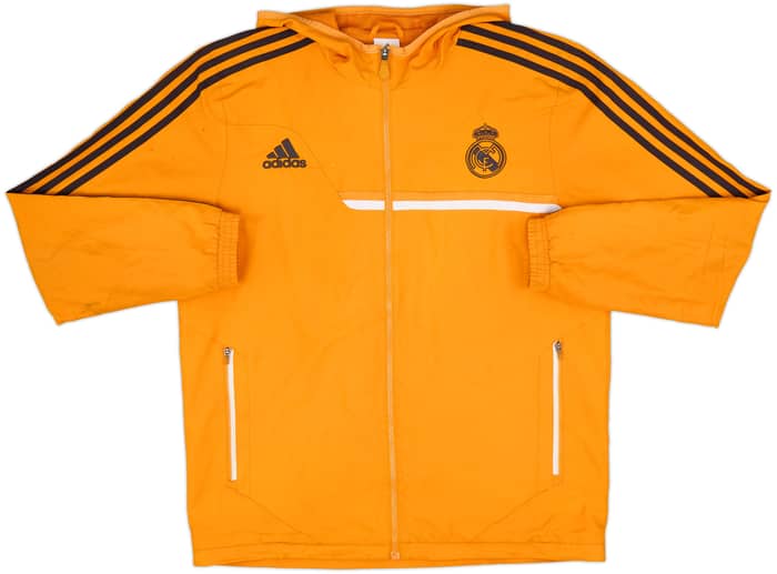 2013-14 Real Madrid adidas Hooded Rain Jacket - 6/10 - (L)
