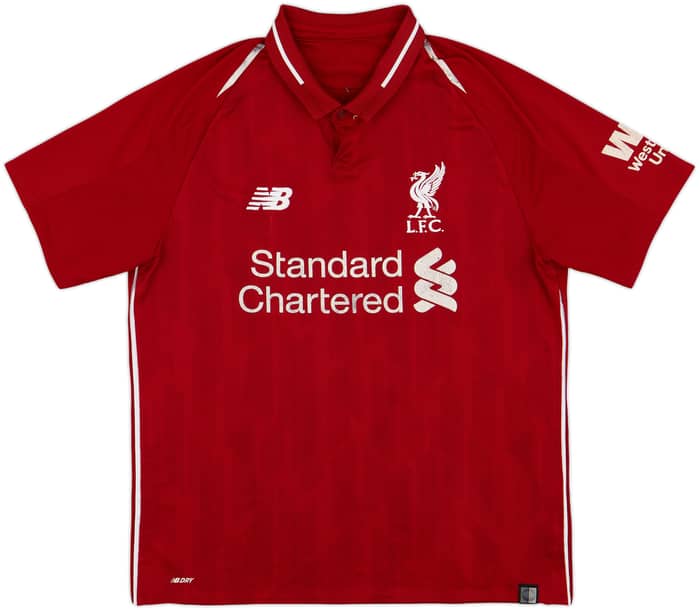2018-19 Liverpool Home Shirt - 5/10 - (M)