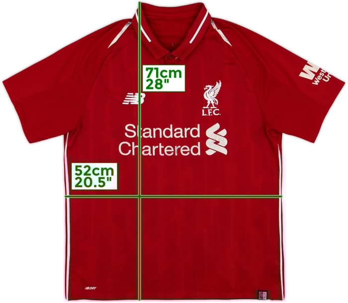 2018-19 Liverpool Home Shirt - 5/10 - (M)
