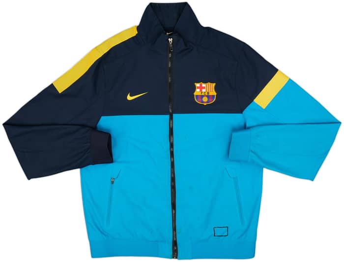 2011-12 Barcelona Nike Track Jacket - 5/10 - (M)