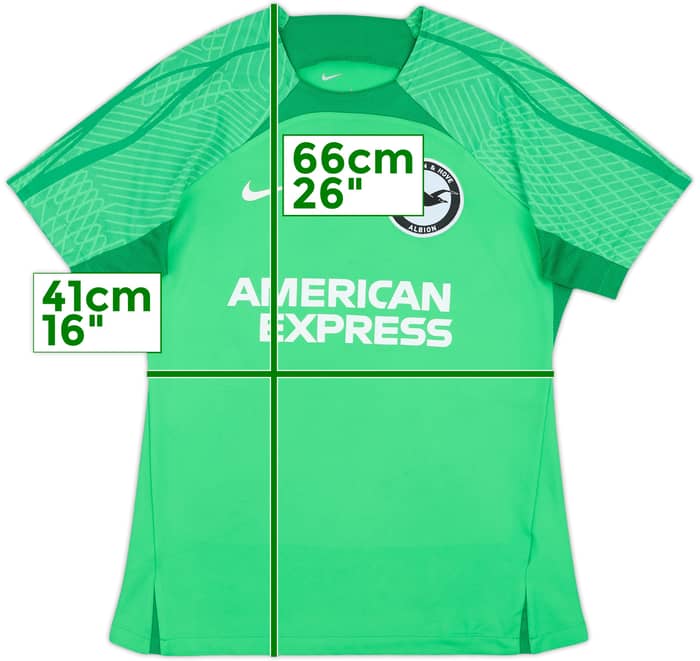 2023-24 Brighton Nike Training Shirt - 8/10 - (M)