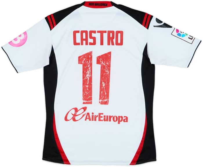 2010-11 Mallorca '50 anys' Away Shirt Castro #11 - 5/10 - (M)
