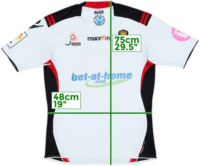 2010-11 Mallorca '50 anys' Away Shirt Castro #11 - 5/10 - (M)