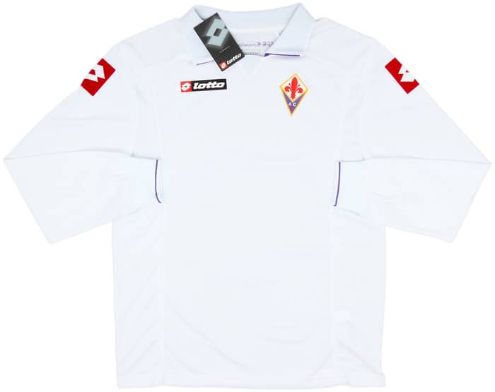 2011-12 Fiorentina Third L/S Shirt (XXL)