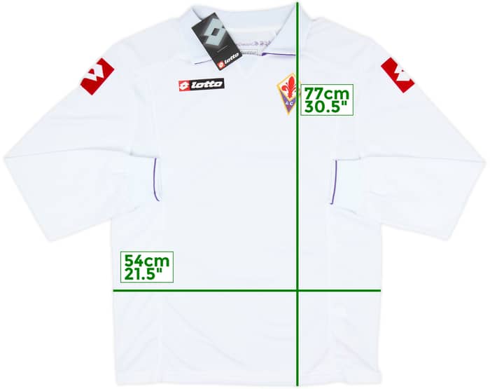 2011-12 Fiorentina Third L/S Shirt (XXL)