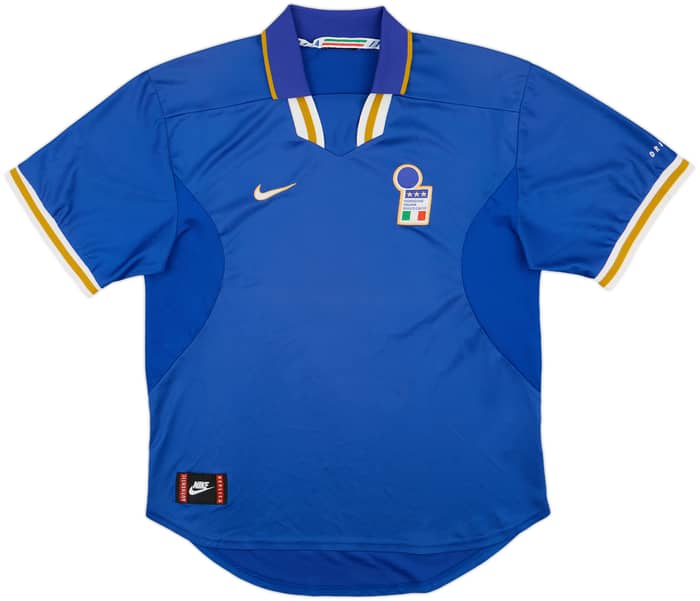 1996-97 Italy Home Shirt - 7/10 - (L)