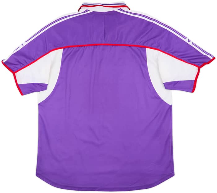 2001-02 Fiorentina Home Shirt - 7/10 - (XXL)