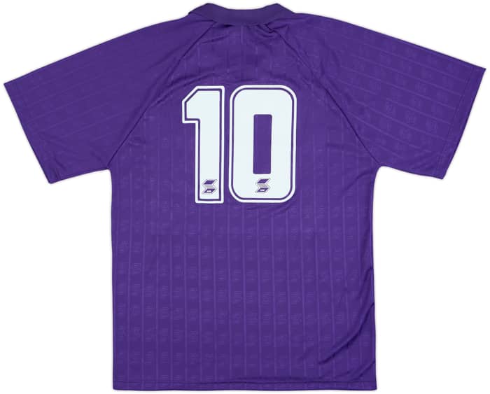 1988-89 Fiorentina Home Shirt #10 - 9/10 - (XL)