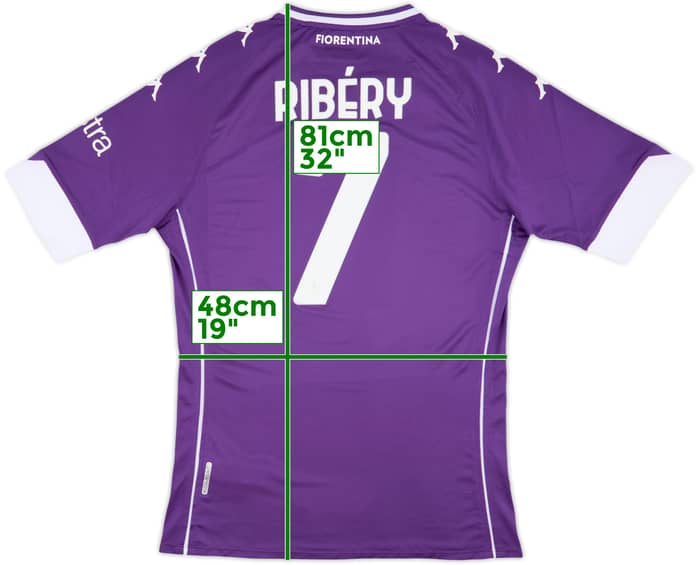 2020-21 Fiorentina Home Shirt Ribery #7 (3XL)