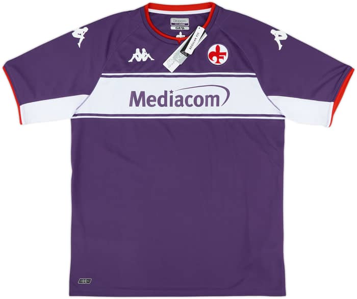 2021-22 Fiorentina Home Shirt (XXL)