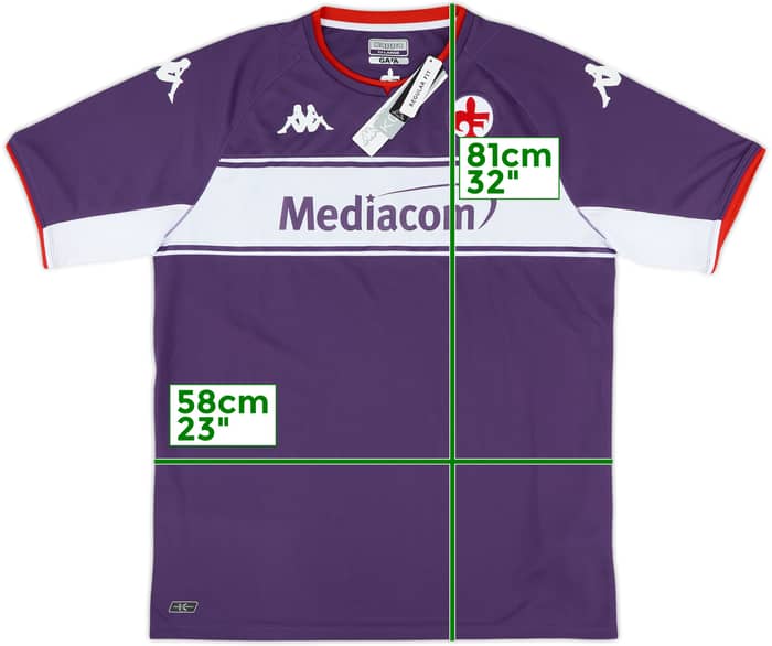 2021-22 Fiorentina Home Shirt (XXL)