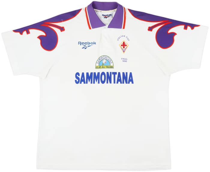 1995-96 Fiorentina Away Shirt - 8/10 - (XL)
