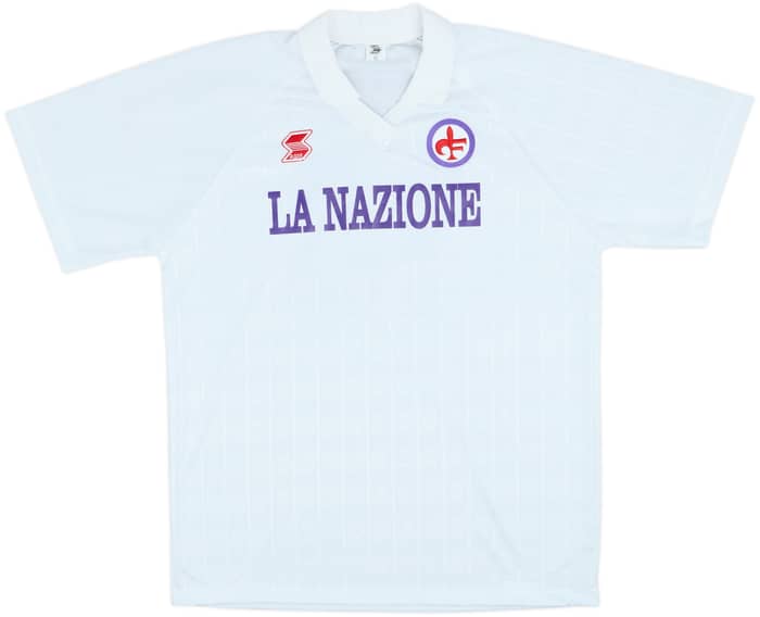 1989-90 Fiorentina Away Shirt #10 - 10/10 - (XL)