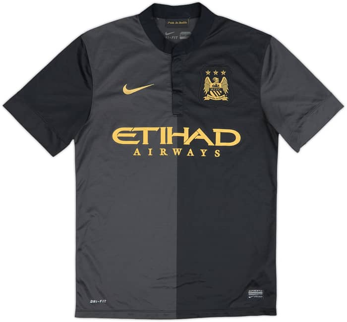 Camiseta de visitante del Manchester City 2013-14 - 5/10 - (S)