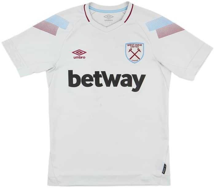 2018-19 West Ham Third Shirt - 5/10 - (S)