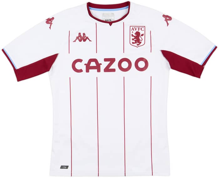 2021-22 Aston Villa Away Shirt Watkins #11 - 7/10 - (S)